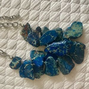 Blue Stones Necklace by Chicos